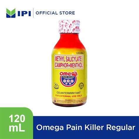 omega painkillers Philippines